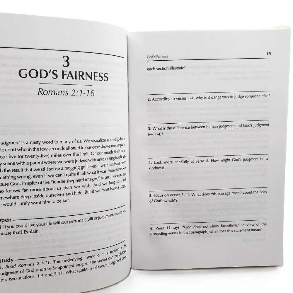 Romans: Encountering the Gospel's Power + Bible Studies by John Stott